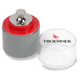 7013-1T Troemner 1 kg Analytical Precision Weights, Class 1, Cylinder, Traceable (Individual Weight)