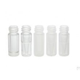 Qorpak VG11136-222 Large Opening Vial, Clear, 2 mL, Borosilicate Glass,  No Cap, 14 x 32 mm (Case of 1000 )